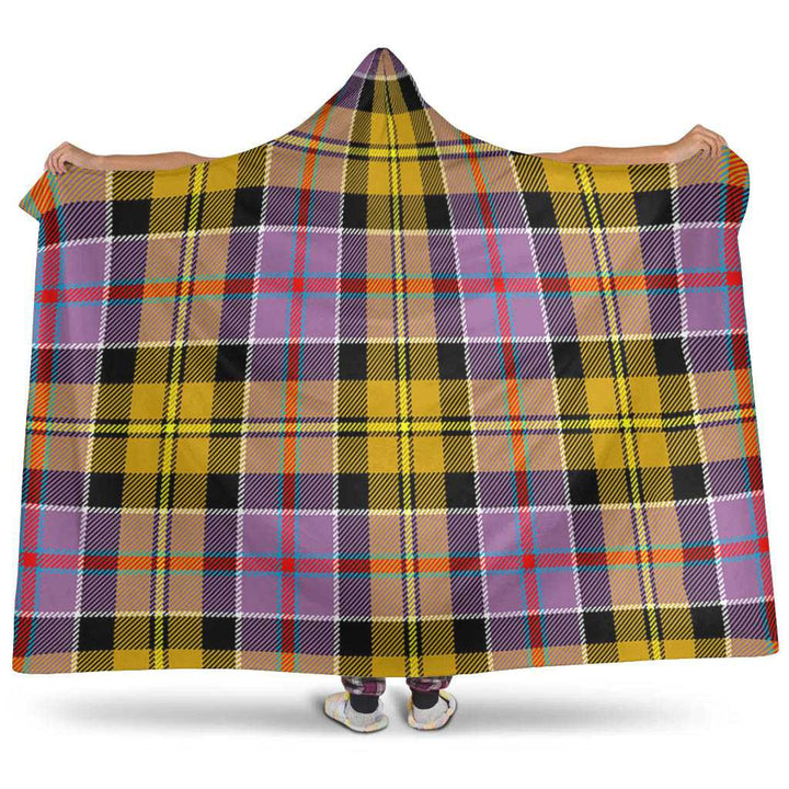 Scottish Culloden Ancient Clan Tartan Hooded Blanket Tartan Plaid 1