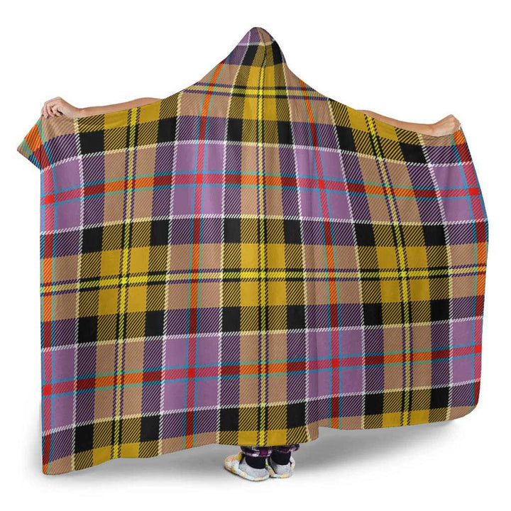 Scottish Culloden Ancient Clan Tartan Hooded Blanket Tartan Plaid 2