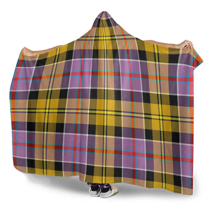 Scottish Culloden Ancient Clan Tartan Hooded Blanket Tartan Plaid 3