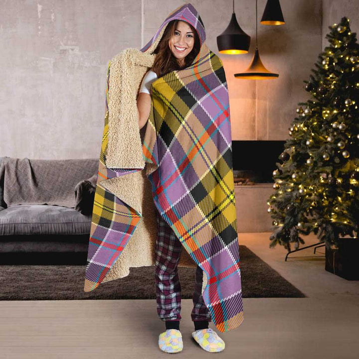 Scottish Culloden Ancient Clan Tartan Hooded Blanket Tartan Plaid 6