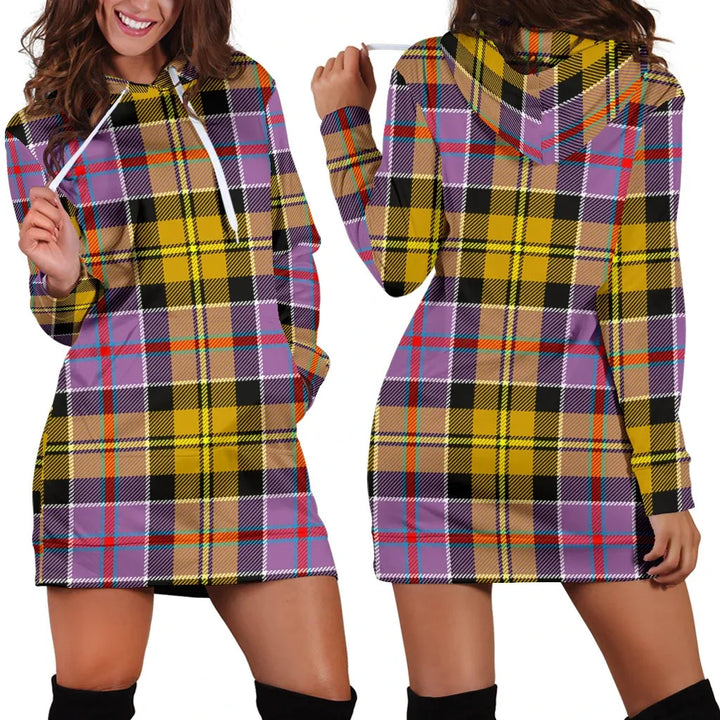 Scottish Culloden Ancient Clan Tartan Hoodie Dress