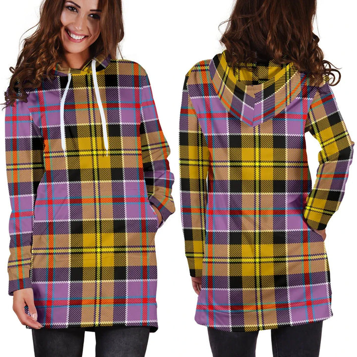 Scottish Culloden Ancient Clan Tartan Hoodie Dress