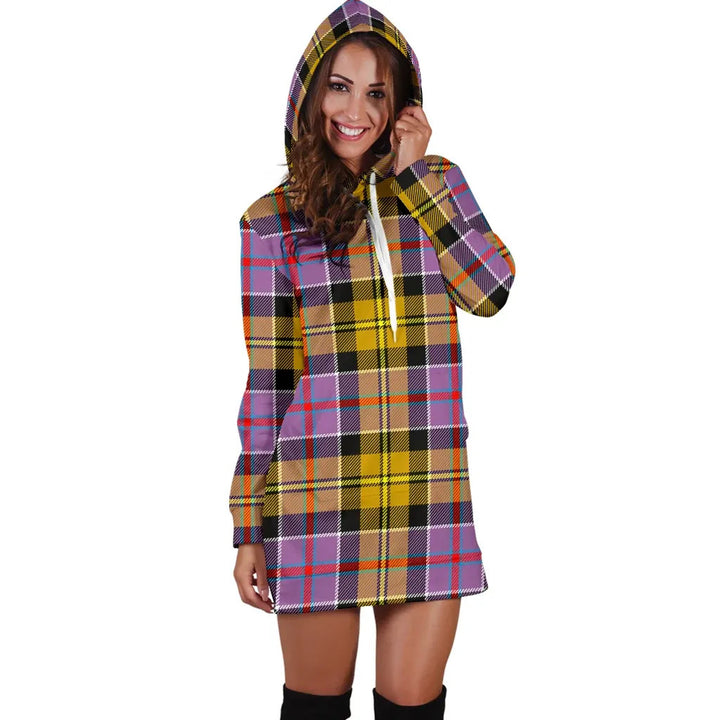 Scottish Culloden Ancient Clan Tartan Hoodie Dress
