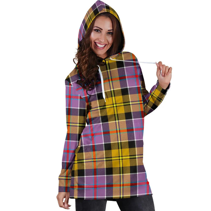 Scottish Culloden Ancient Clan Tartan Hoodie Dress