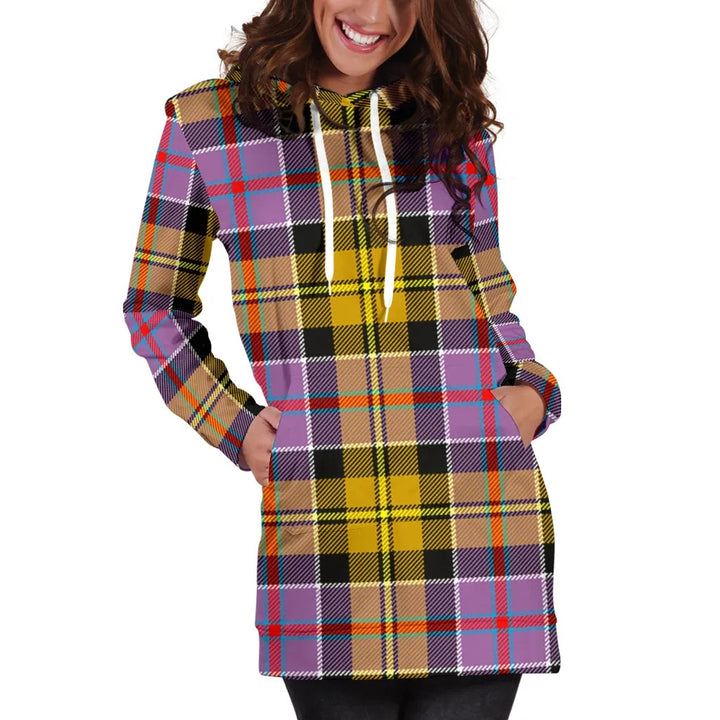 Scottish Culloden Ancient Clan Tartan Hoodie Dress