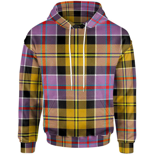 Scottish Culloden Ancient Clan Tartan Hoodie Front Side Tartan Plaid