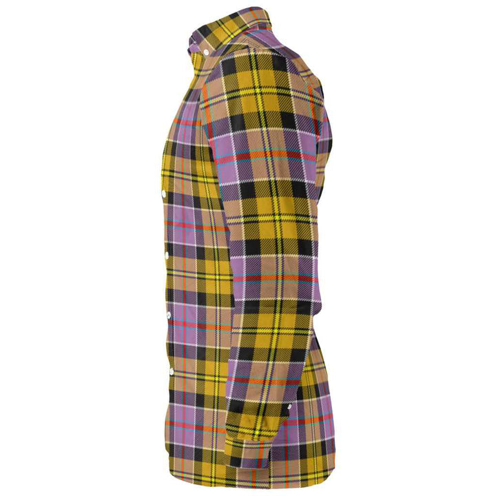 Scottish Culloden Ancient Clan Tartan Long Sleeve Shirt Tartan Plaid