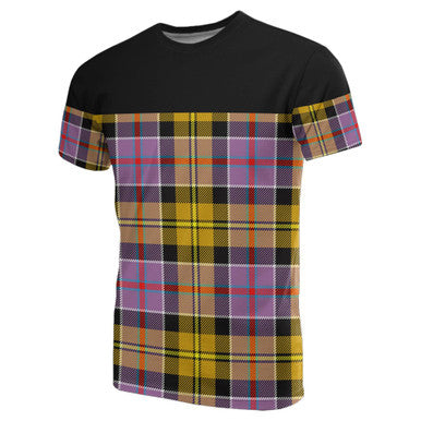 Scottish Culloden Ancient Clan Tartan T-Shirt Horizontal Style Front Side Tartan Plaid