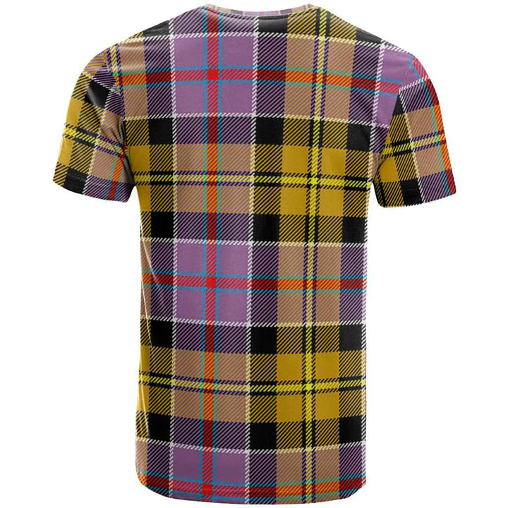 Scottish Culloden Ancient Clan Tartan T-Shirt Back Side Tartan Plaid