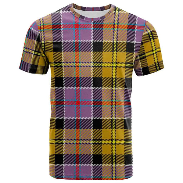 Scottish Culloden Ancient Clan Tartan T-Shirt Front Side Tartan Plaid