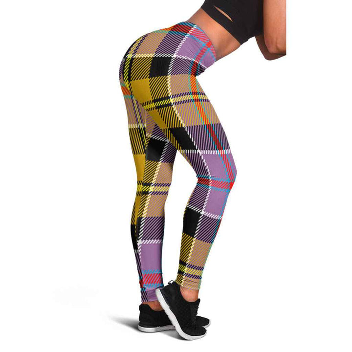 Scottish Culloden Ancient Clan Tartan Women Leggings Tartan Plaid 1