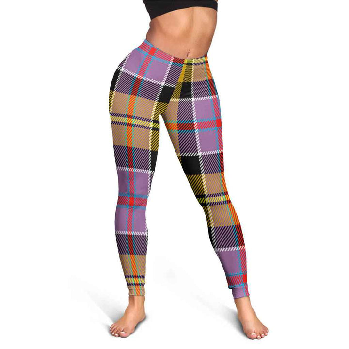 Scottish Culloden Ancient Clan Tartan Women Leggings Tartan Plaid 3