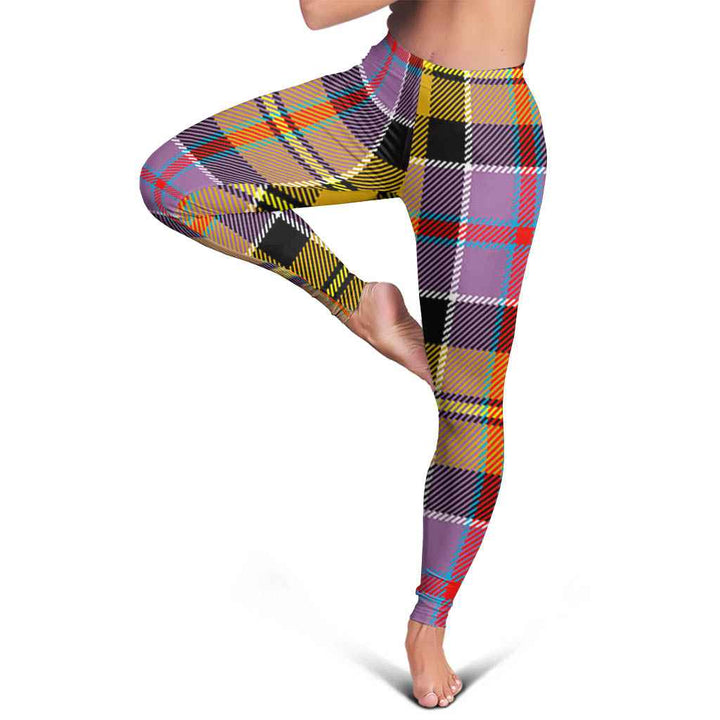 Scottish Culloden Ancient Clan Tartan Women Leggings Tartan Plaid 5