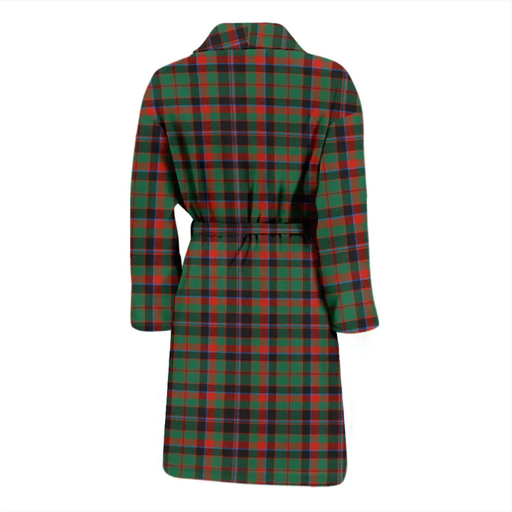 Scottish Cumming Hunting Ancient Clan Tartan Bathrobe 2