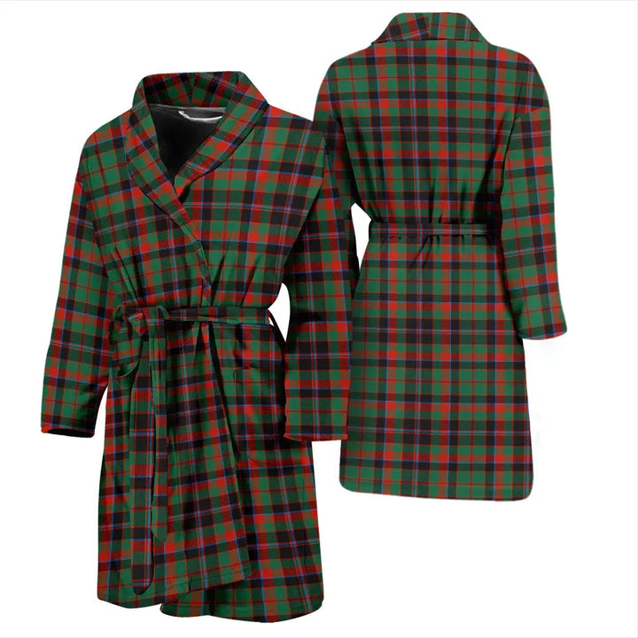 Scottish Cumming Hunting Ancient Clan Tartan Bathrobe 3