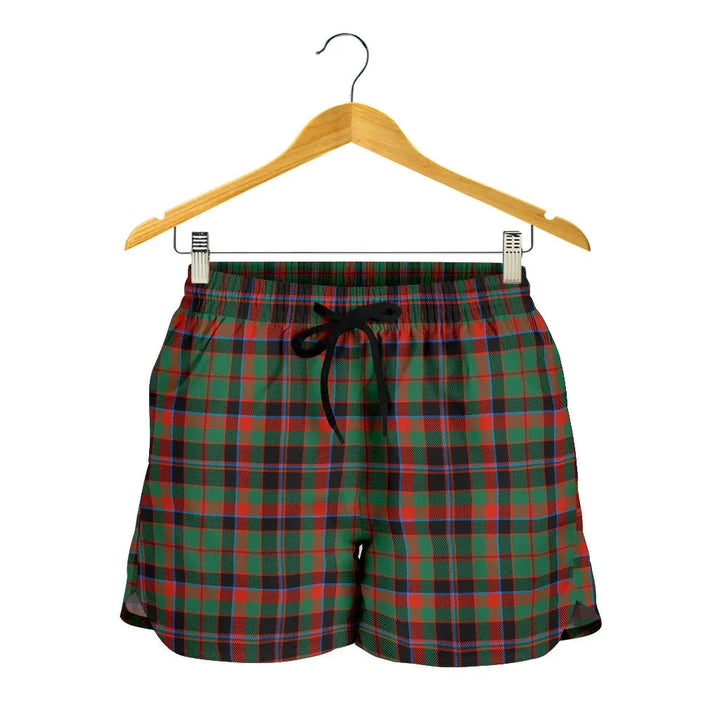 Scottish Cumming Hunting Ancient Clan Tartan Women Shorts