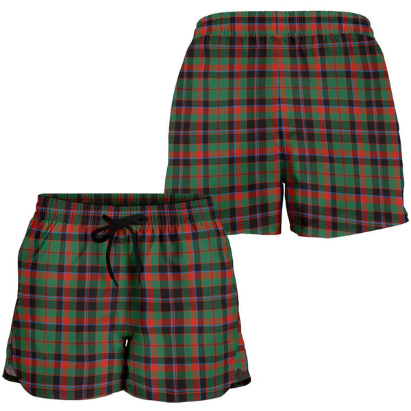 Scottish Cumming Hunting Ancient Clan Tartan Women Shorts
