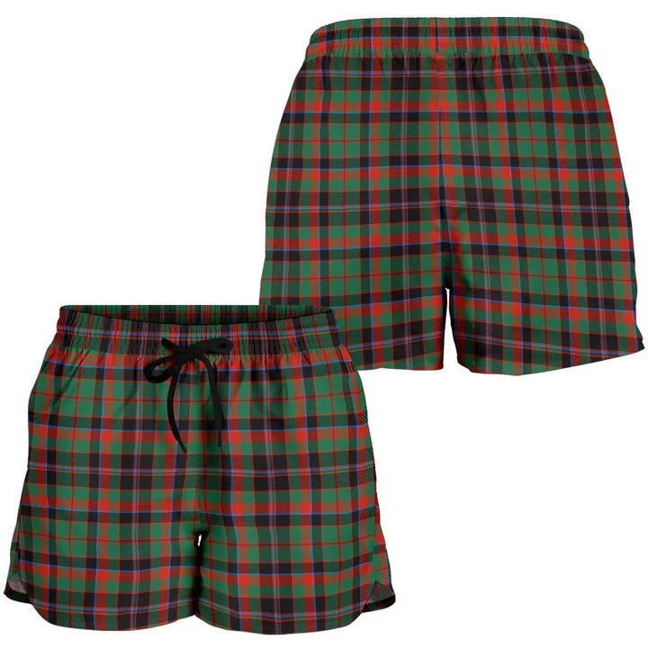 Scottish Cumming Hunting Ancient Clan Tartan Women Shorts