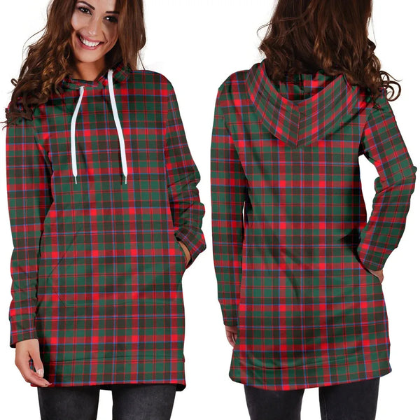 Scottish Cumming Hunting Modern Clan Tartan Hoodie Dress