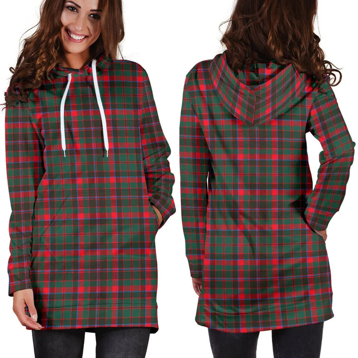 Scottish Cumming Hunting Modern Clan Tartan Hoodie Dress