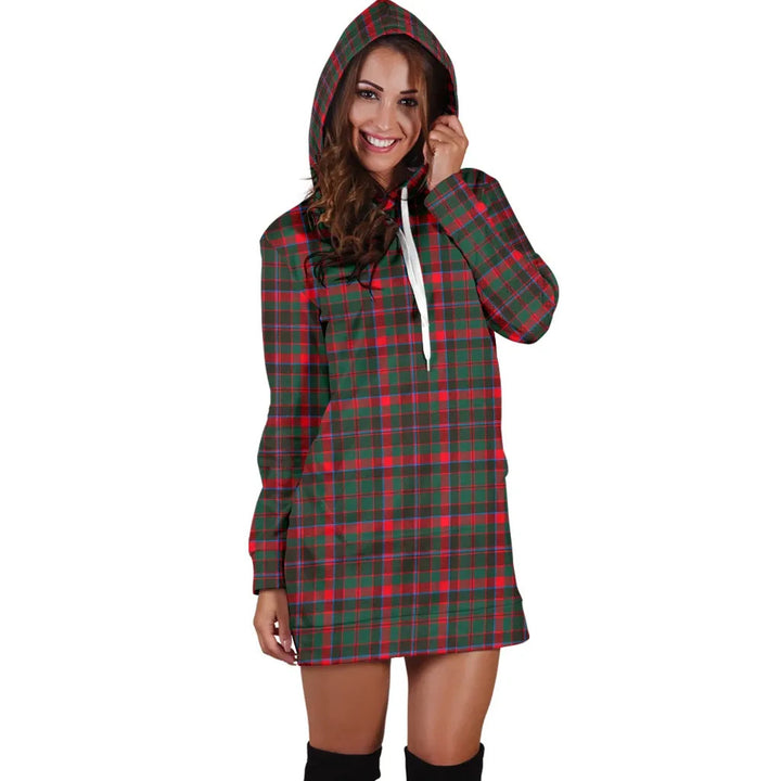 Scottish Cumming Hunting Modern Clan Tartan Hoodie Dress