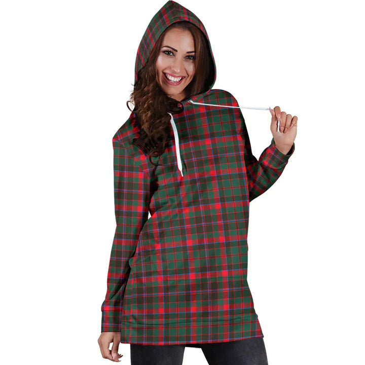 Scottish Cumming Hunting Modern Clan Tartan Hoodie Dress