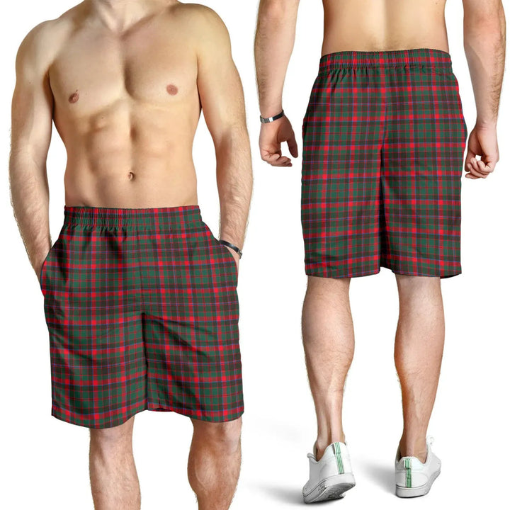 Scottish Cumming Hunting Modern Clan Tartan Men's Shorts