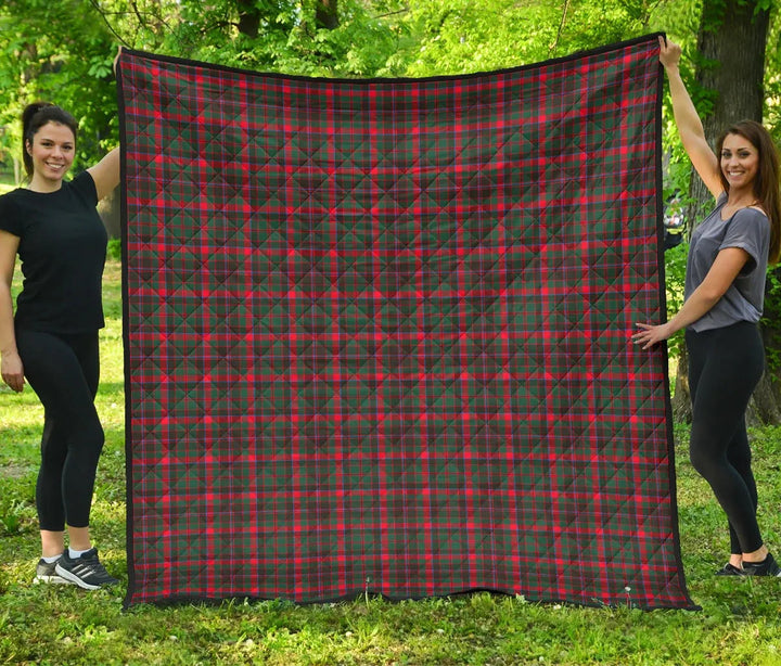 Scottish Cumming Hunting Modern Clan Tartan Quilt Tartan Plaid 1