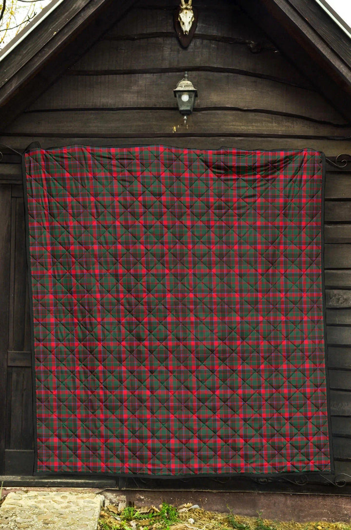 Scottish Cumming Hunting Modern Clan Tartan Quilt Tartan Plaid 3