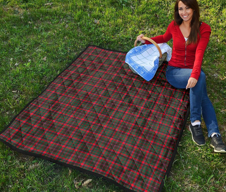 Scottish Cumming Hunting Modern Clan Tartan Quilt Tartan Plaid 4