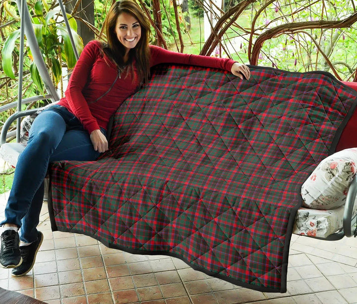 Scottish Cumming Hunting Modern Clan Tartan Quilt Tartan Plaid 5