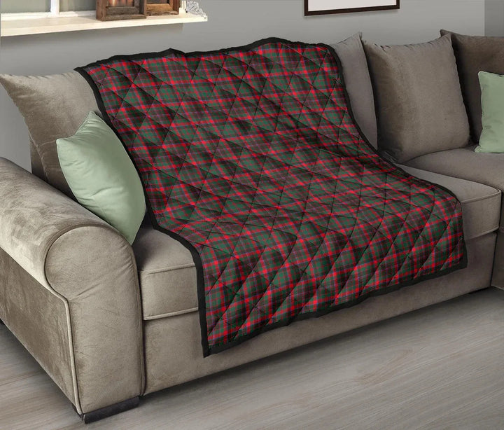 Scottish Cumming Hunting Modern Clan Tartan Quilt Tartan Plaid 8