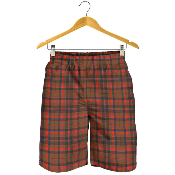 Scottish Cumming Hunting Weathered Clan Tartan Men's Shorts