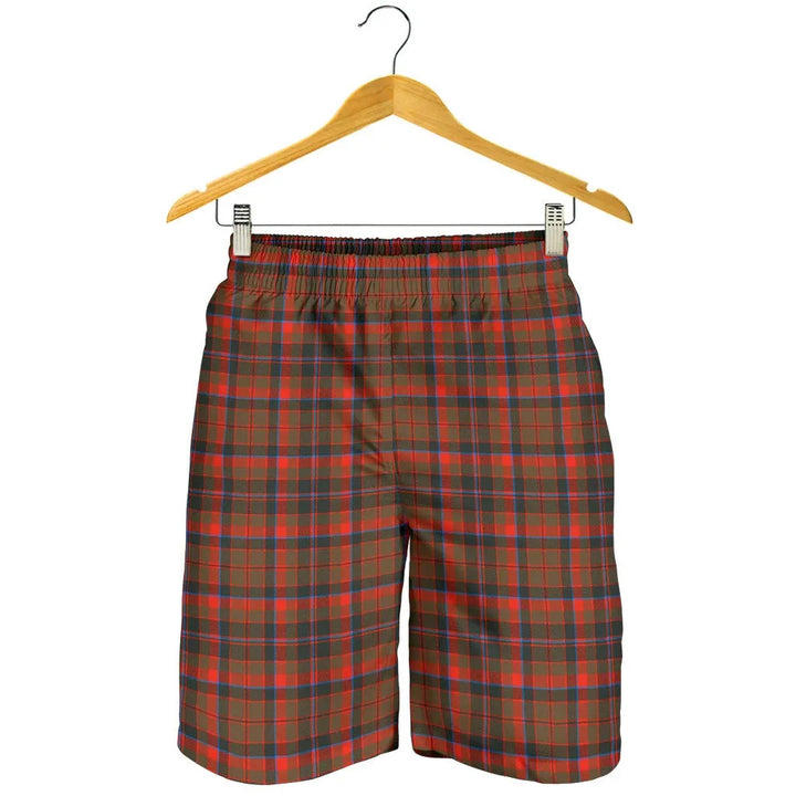 Scottish Cumming Hunting Weathered Clan Tartan Men's Shorts