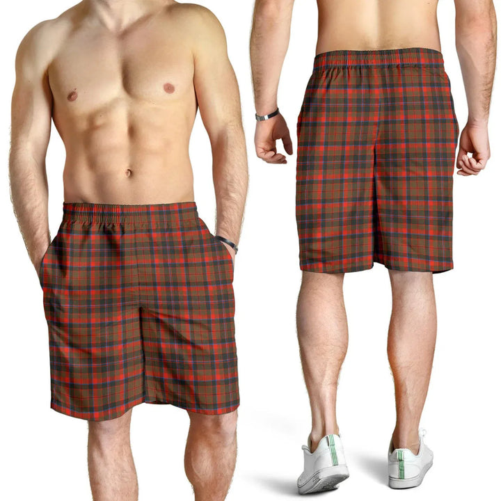 Scottish Cumming Hunting Weathered Clan Tartan Men's Shorts
