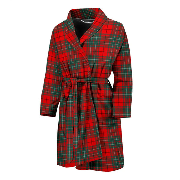 Scottish Cumming Modern Clan Tartan Bathrobe 2