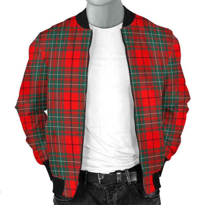 Scottish Cumming Modern Clan Tartan Bomber Jacket Tartan Plaid 2