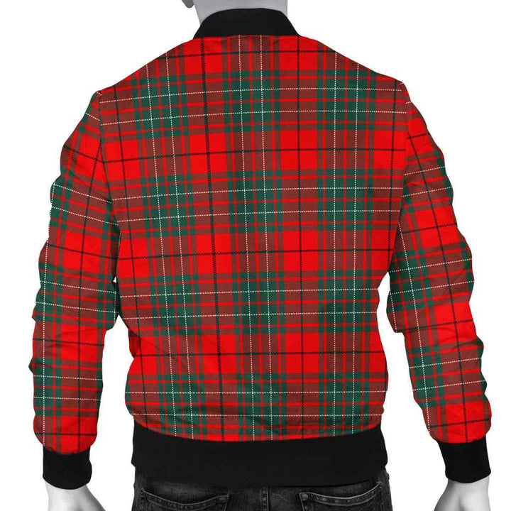Scottish Cumming Modern Clan Tartan Bomber Jacket Tartan Plaid 3