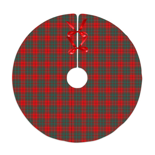 Scottish Cumming Modern Clan Tartan Christmas Tree Skirt No Tassels 1 Tartan Plaid