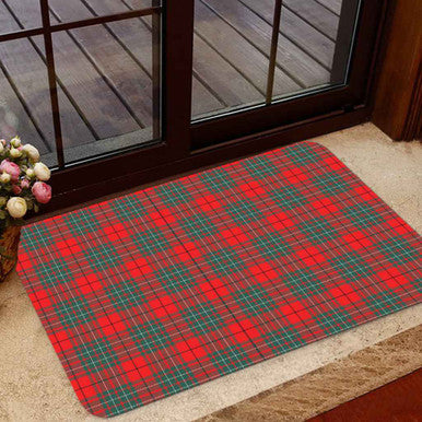 Scottish Cumming Modern Clan Tartan Door Mat Tartan Plaid 1