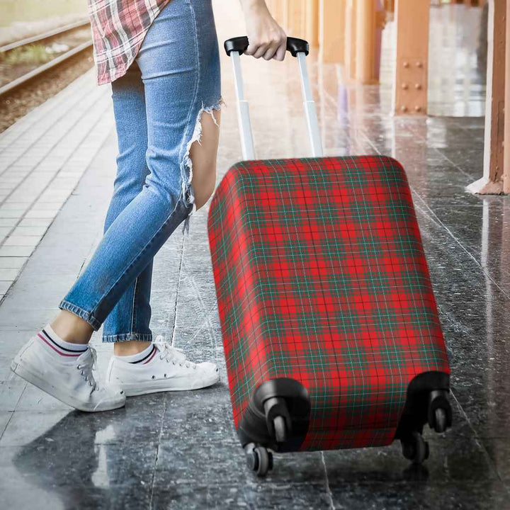 Scottish Cumming Modern Clan Tartan Luggage Cover Tartan Plaid 3