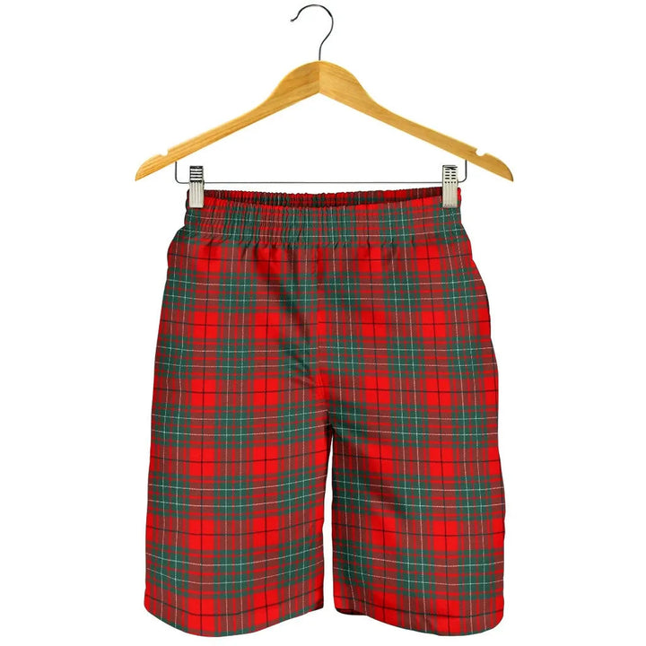 Scottish Cumming Modern Clan Tartan Men's Shorts