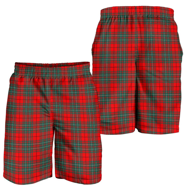 Scottish Cumming Modern Clan Tartan Men's Shorts