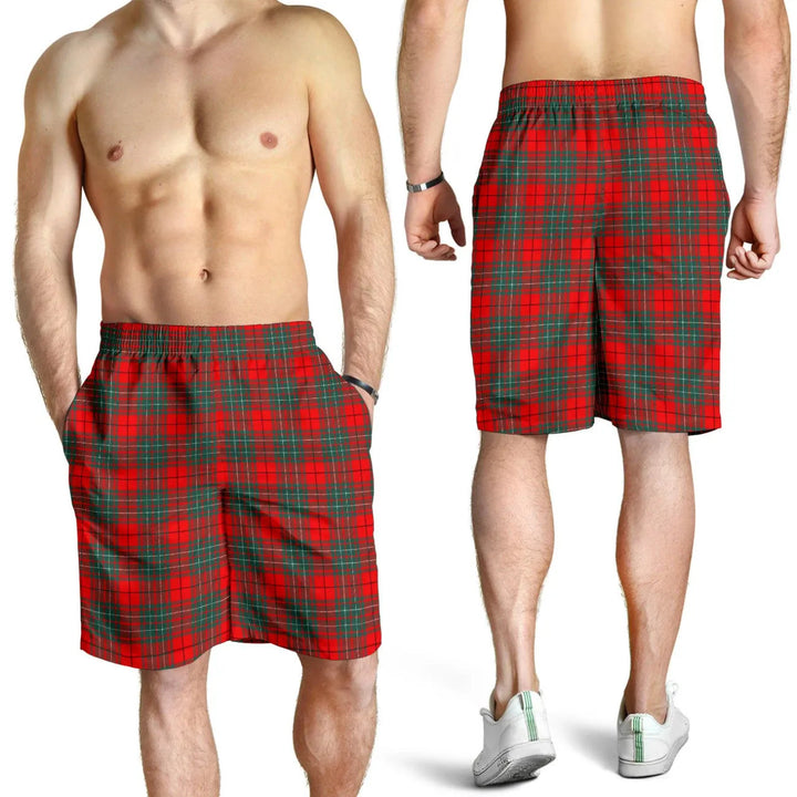 Scottish Cumming Modern Clan Tartan Men's Shorts