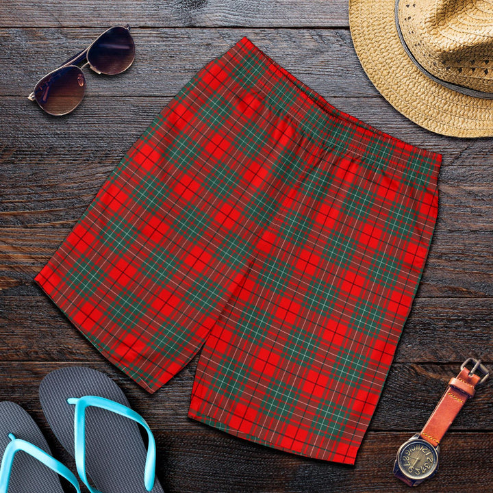 Scottish Cumming Modern Clan Tartan Men's Shorts