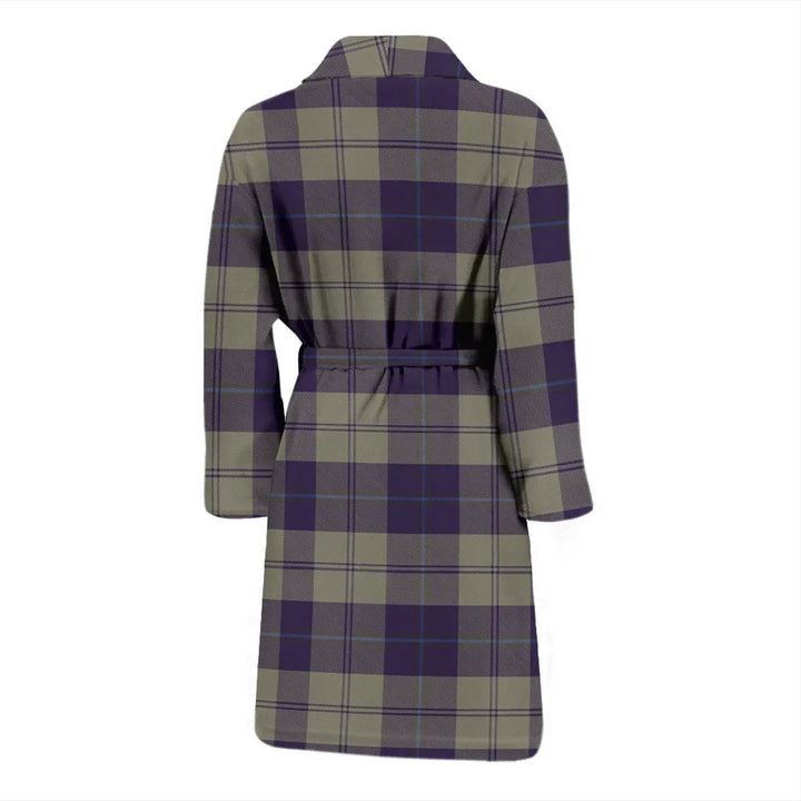 Scottish Cunningham Dress Blue Dancers Clan Tartan Bathrobe 1