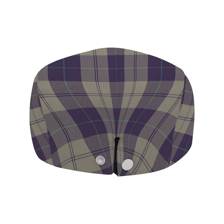 Scottish Cunningham Dress Blue Dancers Clan Tartan Flat Cap Tartan Plaid 4