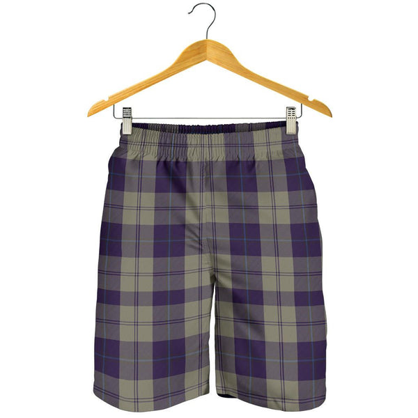 Scottish Cunningham Dress Blue Dancers Clan Tartan Men's Shorts