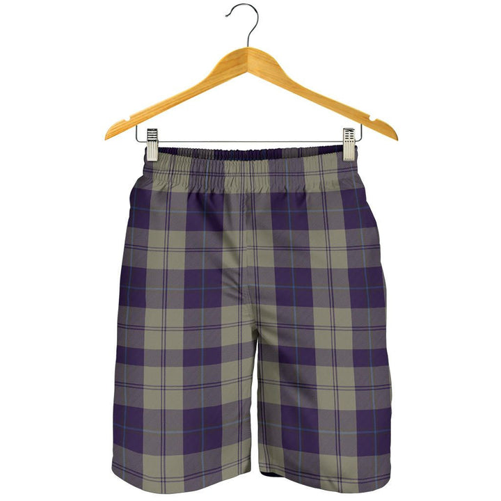 Scottish Cunningham Dress Blue Dancers Clan Tartan Men's Shorts