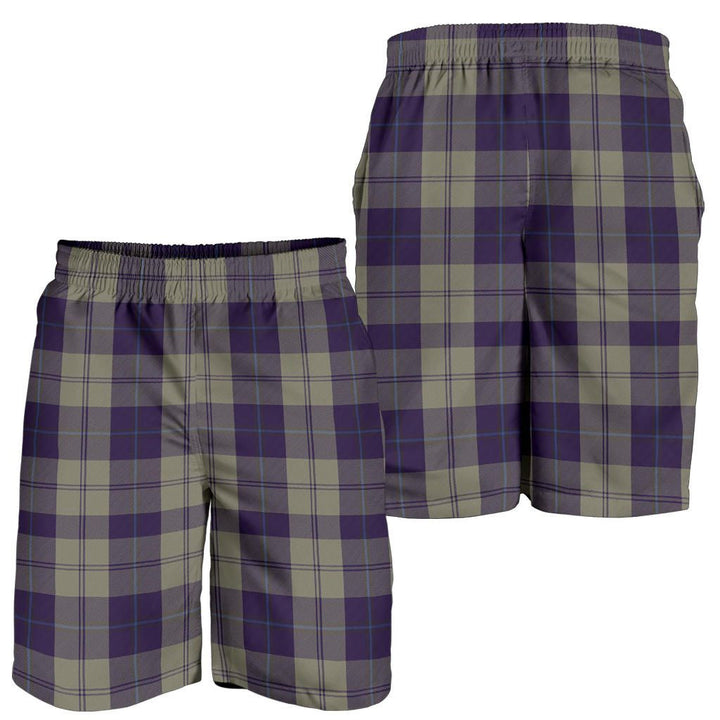 Scottish Cunningham Dress Blue Dancers Clan Tartan Men's Shorts